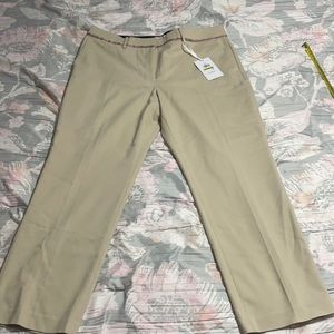 NWT Tommy Hilfiger dress pants in beige